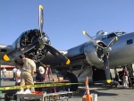 Number 4 engine, cowling off.