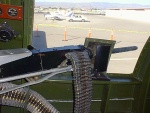 Starboard waist gun.