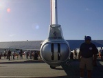 The tail guns.
