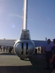 The tail guns again.