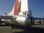 The tail guns.