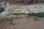 This is a little finger of water at the very south-east corner of Lake Meade, formed by the Hoover Dam. I was struck by just how green the water of Lake Meade is.