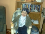 AJ is ready to help clear out the old stuff
